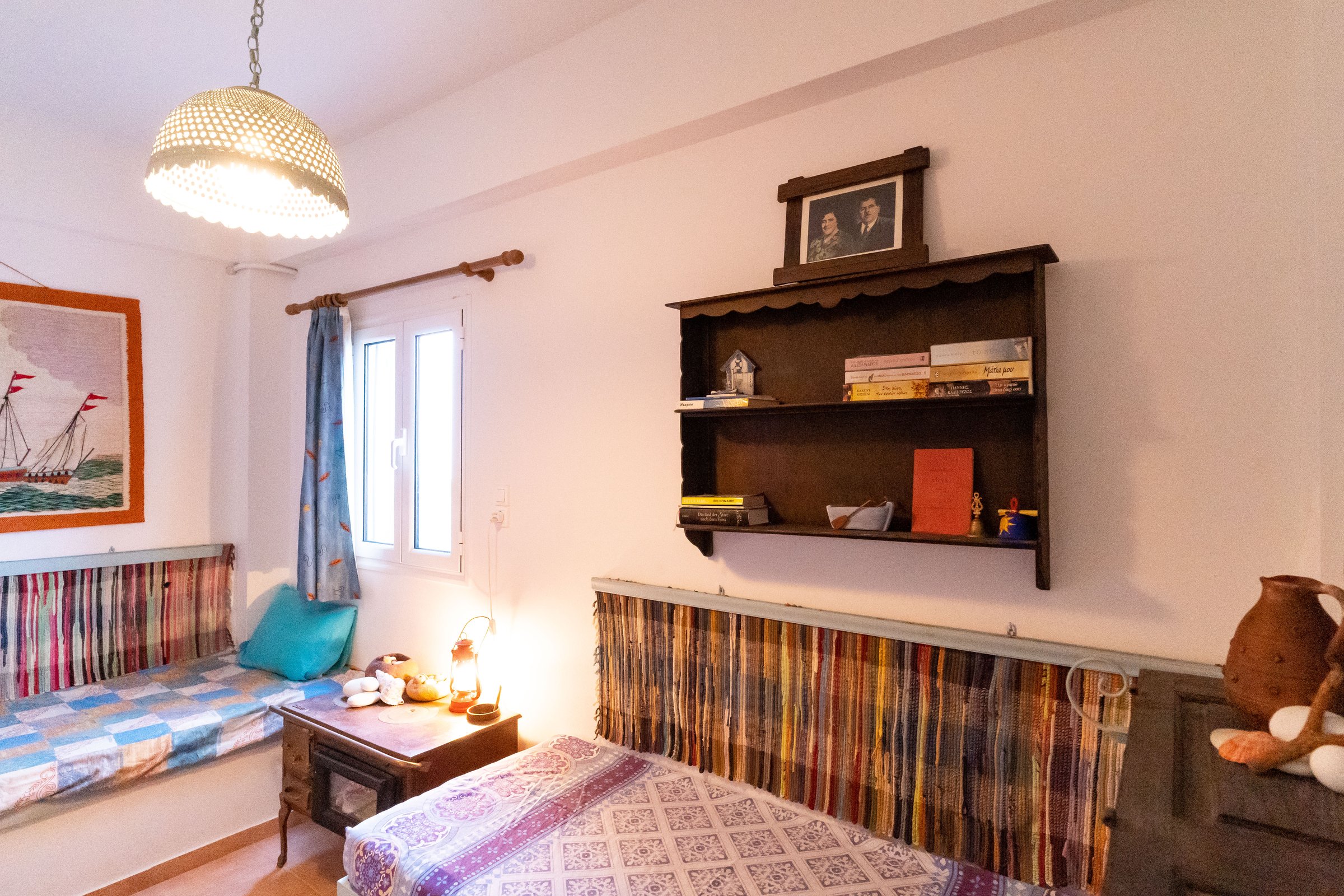 Third bedroom of the Traditional Ikarian Edition House